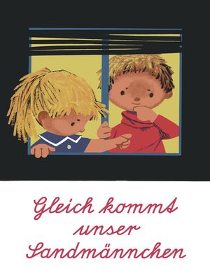 cover image of Gleich kommt unser Sandmännchen